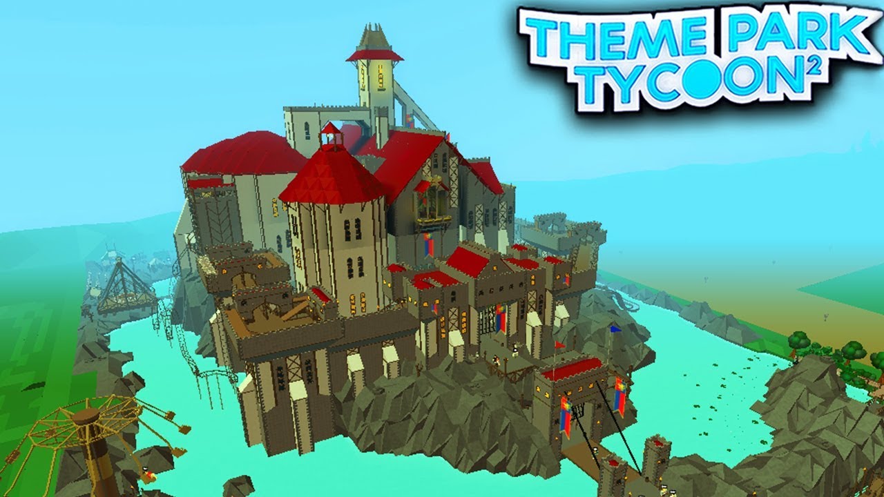 how to get water in roblox theme park tycoon 2